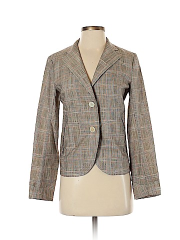 Jil Sander Silk Blazer (view 1)