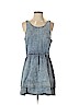 Topshop 100% Cotton Blue Casual Dress Size 6 - photo 1
