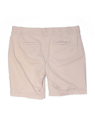 Ann Taylor Khaki Shorts (view 2)