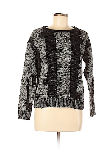 Aqua Pullover Sweater (view 1)