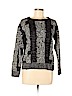 Aqua Black Pullover Sweater Size S (petite) - photo 1