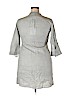 Assorted Brands 100% Linen Gray Casual Dress Size XL - photo 2