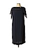 AKRIS 100% Silk Blue Casual Dress Size 10 - photo 1