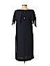 AKRIS 100% Silk Blue Casual Dress Size 10 - photo 2