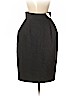 J. Mendel Black Casual Skirt Size 6 - photo 1