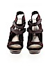 Bebe Brown Heels Size 9 - photo 2