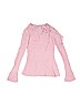 Sleeping On Snow Pink Wool Pullover Sweater Size S (kids) - photo 1
