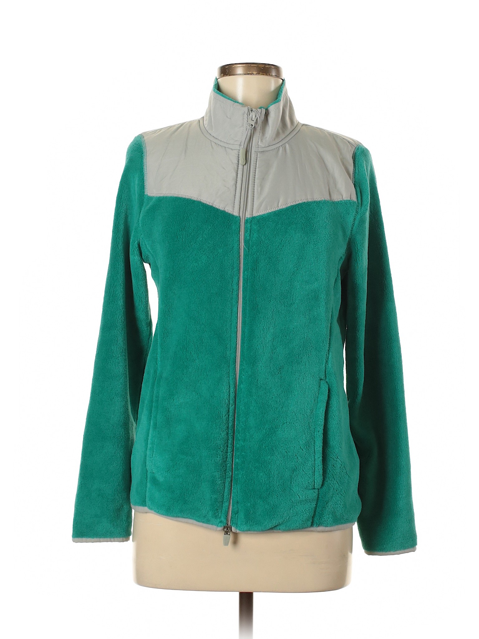 Danskin Now Women Green Jacket M | eBay