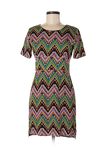 Aqua Casual Dress (view 1)