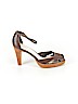 Ann Taylor LOFT Brown Heels Size 8 - photo 1