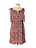 Splendid 100% Rayon Brown Casual Dress Size L - photo 1