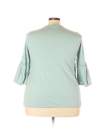 J.jill 3/4 Sleeve Top (view 2)