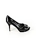 White House Black Market Ivory Heels Size 7 1/2 - photo 1