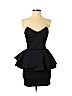 A'gaci 100% Polyester Black Cocktail Dress Size M - photo 1