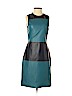 Jonathan Simkhai 100% Leather Blue Casual Dress Size 2 - photo 1
