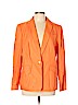 Talbots 100% Linen Orange Blazer Size 16 - photo 1