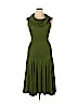 PLEIN SUD JEANIUS Green Casual Dress Size 7 (petite) - photo 1