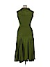 PLEIN SUD JEANIUS Green Casual Dress Size 7 (petite) - photo 2