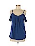 Soft Joie Blue Short Sleeve Top Size P (petite) - photo 1