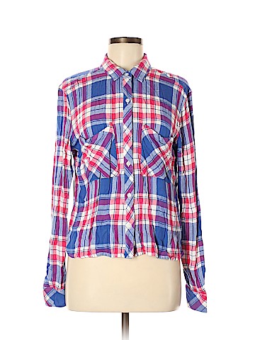 Rails Long Sleeve Button-Down Shirt (view 1)