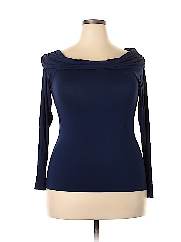 Max Studio Long Sleeve Top (view 1)