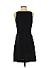Ann Taylor 100% Silk Black Casual Dress Size 2 - photo 2