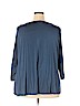 Soyaconcept Blue Pullover Sweater Size XL - photo 2