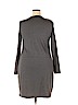 Assorted Brands Gray Casual Dress Size XL - photo 2