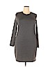 Assorted Brands Gray Casual Dress Size XL - photo 1
