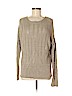 Vince. 100% Linen Tan Pullover Sweater Size M - photo 1