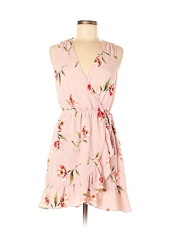 Aqua Casual Dress (view 1)