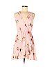 Aqua 100% Polyester Pink Casual Dress Size S - photo 1