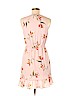 Aqua 100% Polyester Pink Casual Dress Size S - photo 2