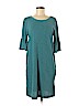 Splendid Teal Casual Dress Size M - photo 1