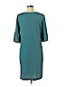 Splendid Teal Casual Dress Size M - photo 2