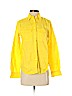 Lauren by Ralph Lauren 100% Linen Yellow Long Sleeve Button-Down Shirt Size S (petite) - photo 1