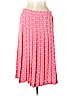 The Tog Shop 100% Polyester Pink Casual Skirt Size 8 (petite) - photo 1