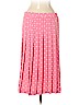 The Tog Shop 100% Polyester Pink Casual Skirt Size 8 (petite) - photo 2