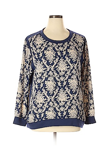 DressBarn Long Sleeve Blouse (view 1)