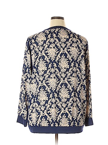 DressBarn Long Sleeve Blouse (view 2)