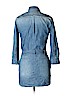 Etienne Marcel 100% Cotton Blue Casual Dress Size S - photo 2
