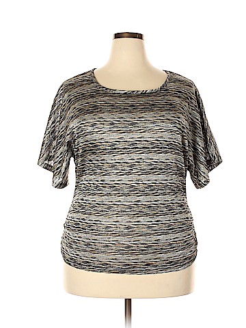 DressBarn Short Sleeve Blouse (view 1)