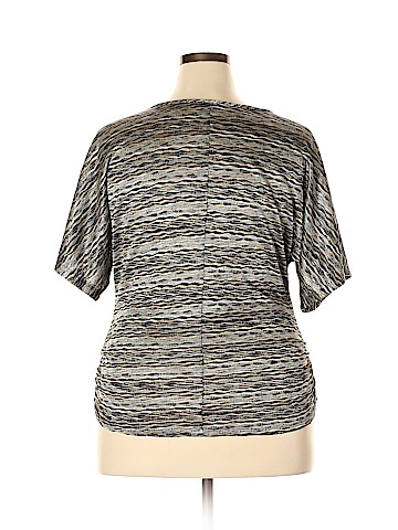 DressBarn Short Sleeve Blouse (view 2)