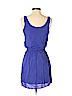 Splendid 100% Rayon Blue Casual Dress Size S - photo 2