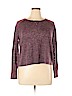 Victoria's Secret Purple Pullover Sweater Size L - photo 1