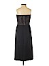 AKRIS 100% Cotton Black Cocktail Dress Size 6 - photo 2