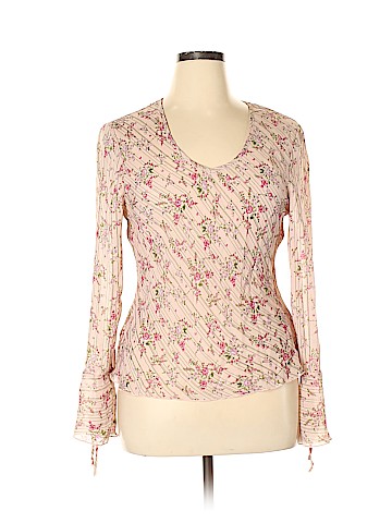 My Michelle Long Sleeve Blouse (view 1)