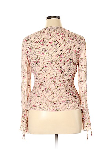 My Michelle Long Sleeve Blouse (view 2)