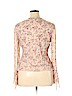 My Michelle Pink Long Sleeve Blouse Size XL - photo 2