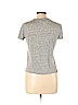 Madewell 100% Linen Gray Short Sleeve Top Size M - photo 2